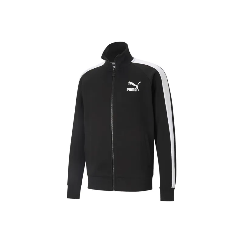 PUMA EVOSTRIPE Iconic T7 Track Jacket Jacket Men's Black-0