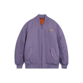 LiNing Phil Hackett Collaboration Collection Jacket Men's Dark Crystal Purple