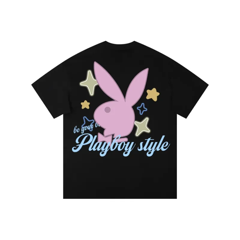 Playboy T Shirts Unisex-7