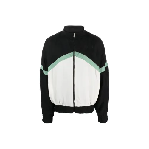 AllSaints Union Stars Shirt in Schwarz mit Streifen