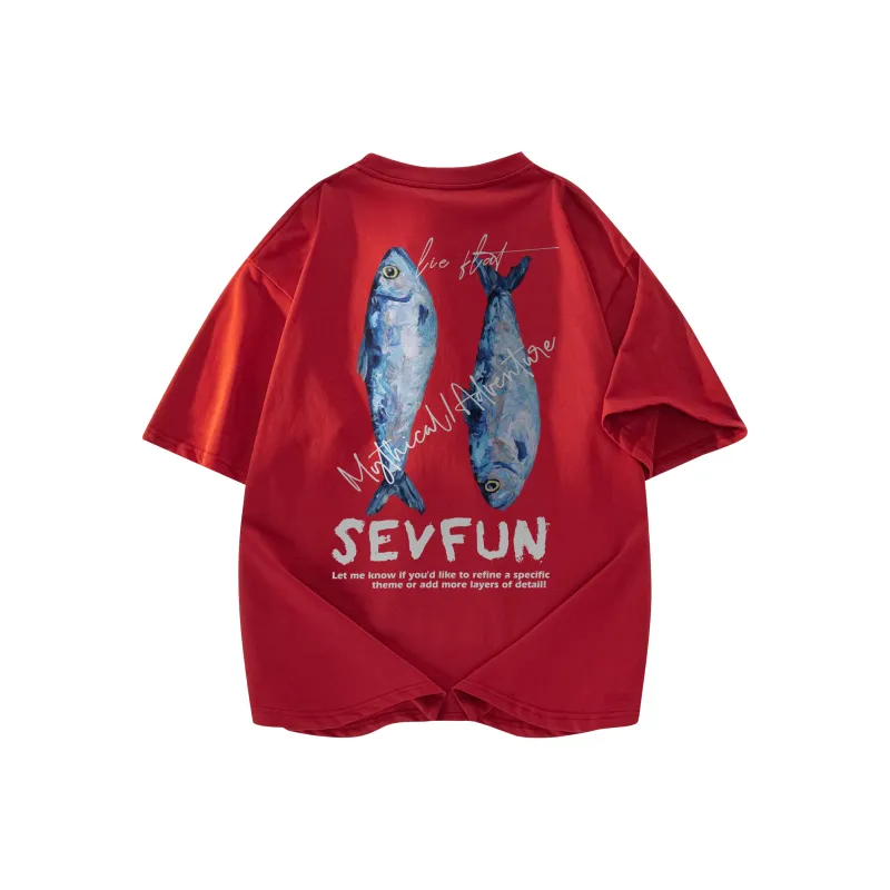 7 SEVFUN T Shirts Unisex-21