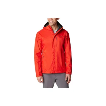 Columbia Pouring Adventure™ II Jackets Coats Men's Orange Red
