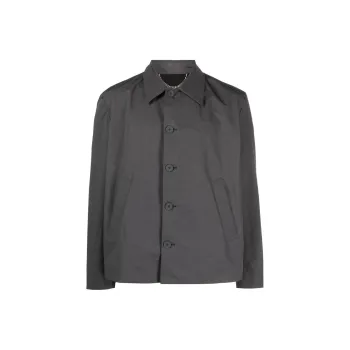 CRAIG GREEN Point collar Shirt Jacket