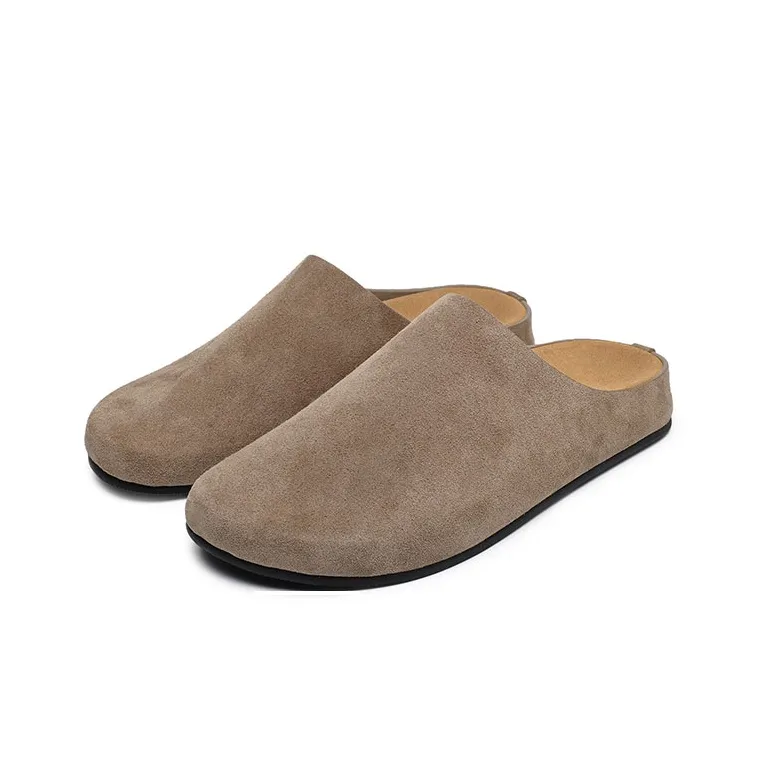 MOMGOG Odor Resistant, Abrasion Resistant Closed Toe Slippers Unisex-3