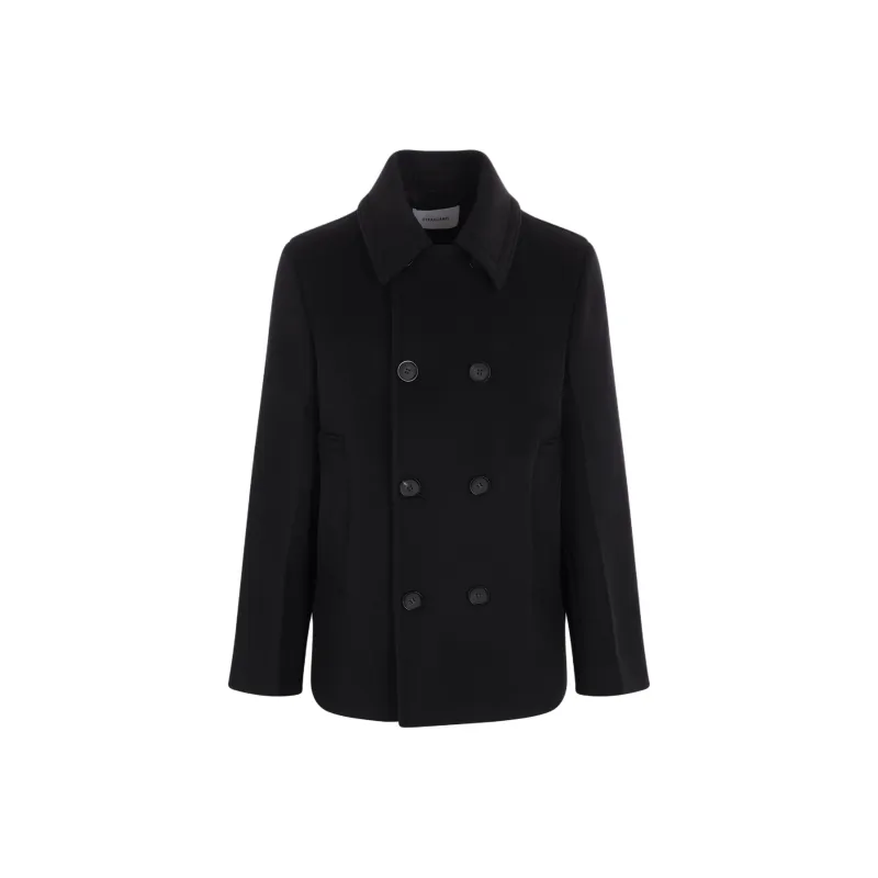 Ferragamo Double Breasted Peacoat-0