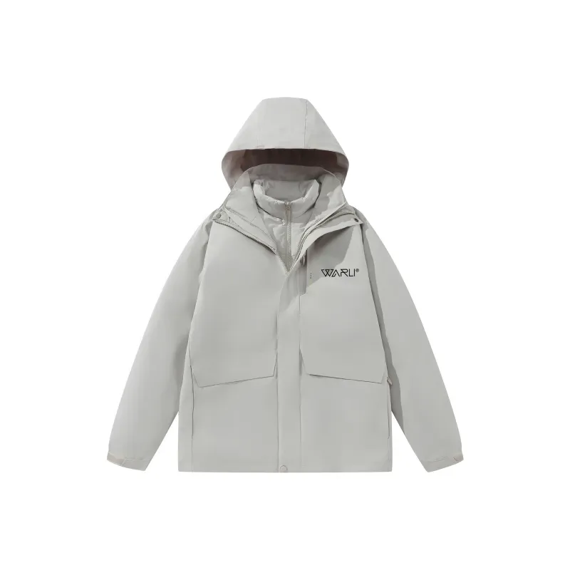 WARLI Down Jackets Unisex-3