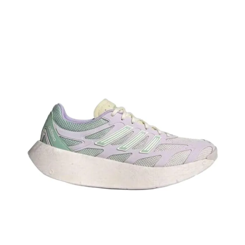 Adidas Adizero Aruku Anti Slip Wear Resistant Low Top Casual Running Shoes Unisex Light Purple-1