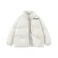 Ecru Stand Collar without Hood