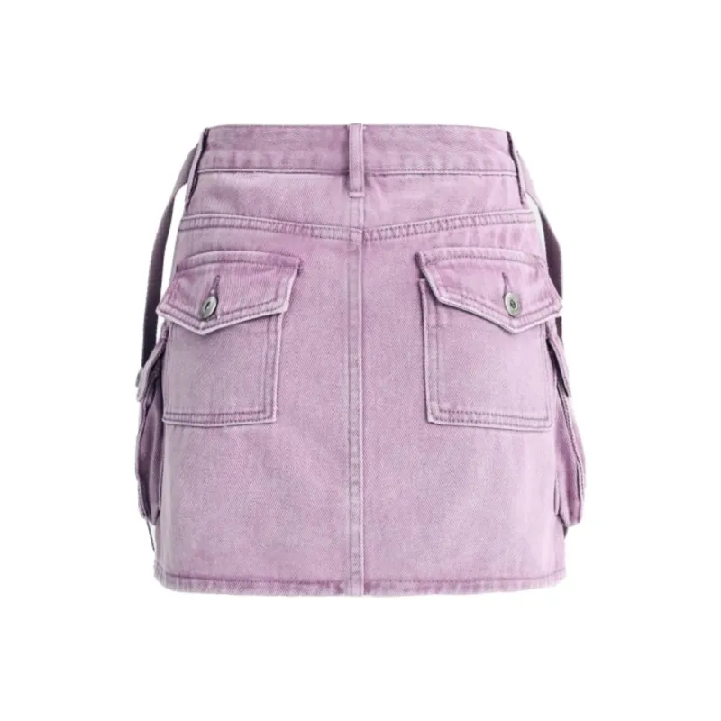 Rose Cargo Short Skirts Women's-1