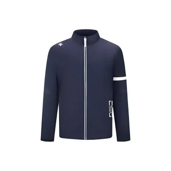DESCENTE GOLFFIELD Collection Jackets Coats Men's Marine Blue