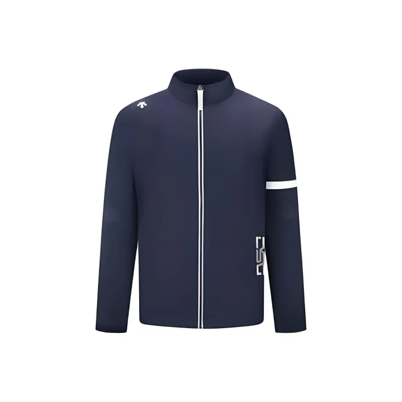 DESCENTE GOLFFIELD Collection Jackets Coats Men's Marine Blue-0