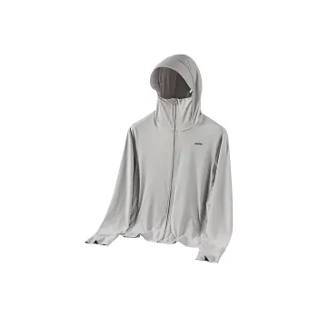 BAGE Solid Color Versatile Fishing Sun Protection Clothing Unisex