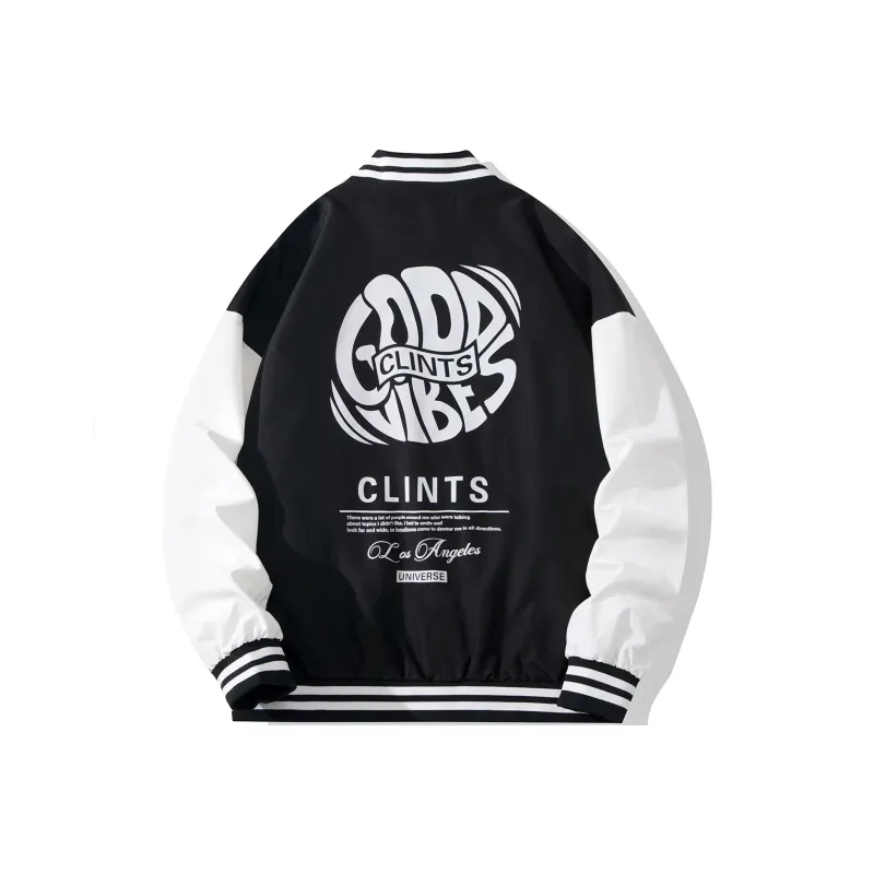 CLINTS Baseball Jerseys Unisex-2