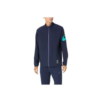 Asics Jackets & Coats Men's Midnight Blue