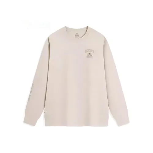 XTEP Basketball Collection Sports Lifestyle Collection Sweatshirt Men's Roof Ridge Gray