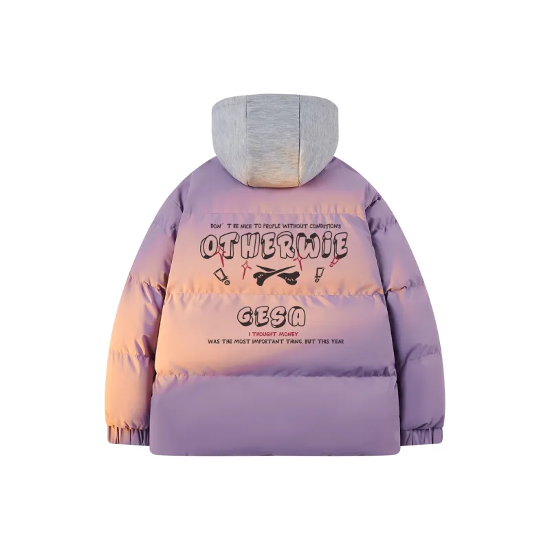 LEVEL RELAX Series Puffer Jacket Unisex-6