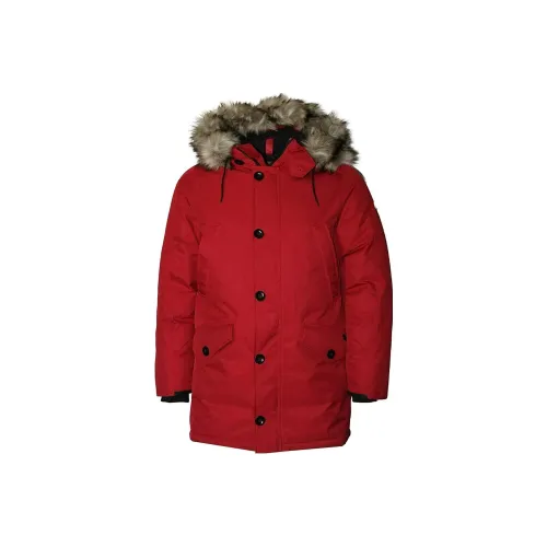 Polo Ralph Lauren Down Jacket Men's Red