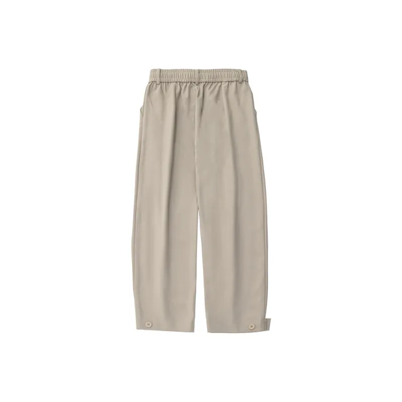 WOOD SOON Casual Pants Unisex-11