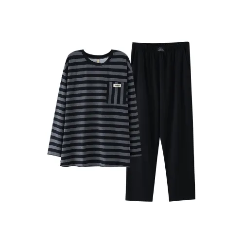 FENTENGCARE Pajama Set Women's Gray