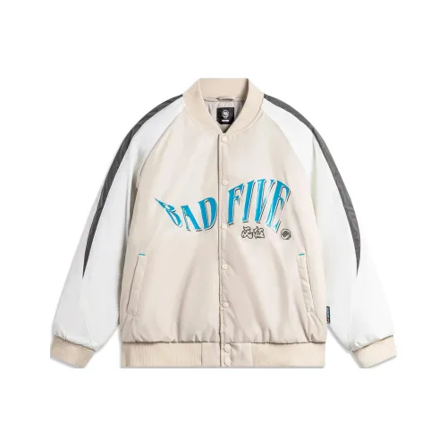 LiNing Badfive Jackets Coats Men's Grit Ash