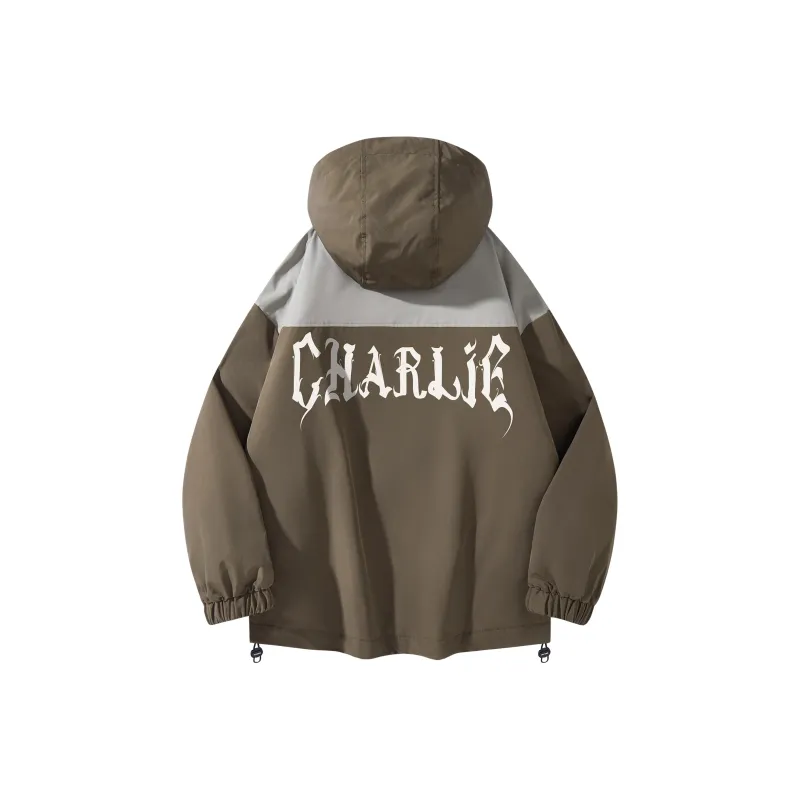 CHARLIE GOLF Water Resistant Windproof Warm Water Repellent Windbreaker Jacket Unisex-6