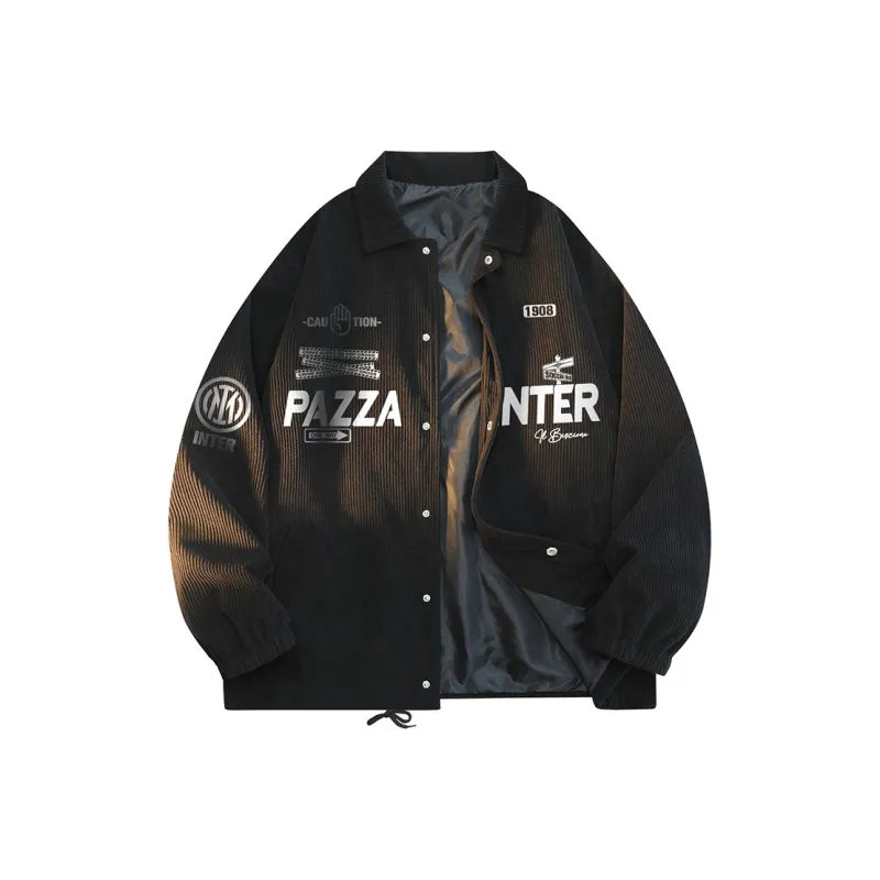 F.C. Internazionale Milano Jackets & Coats Spring Fall Unisex-3