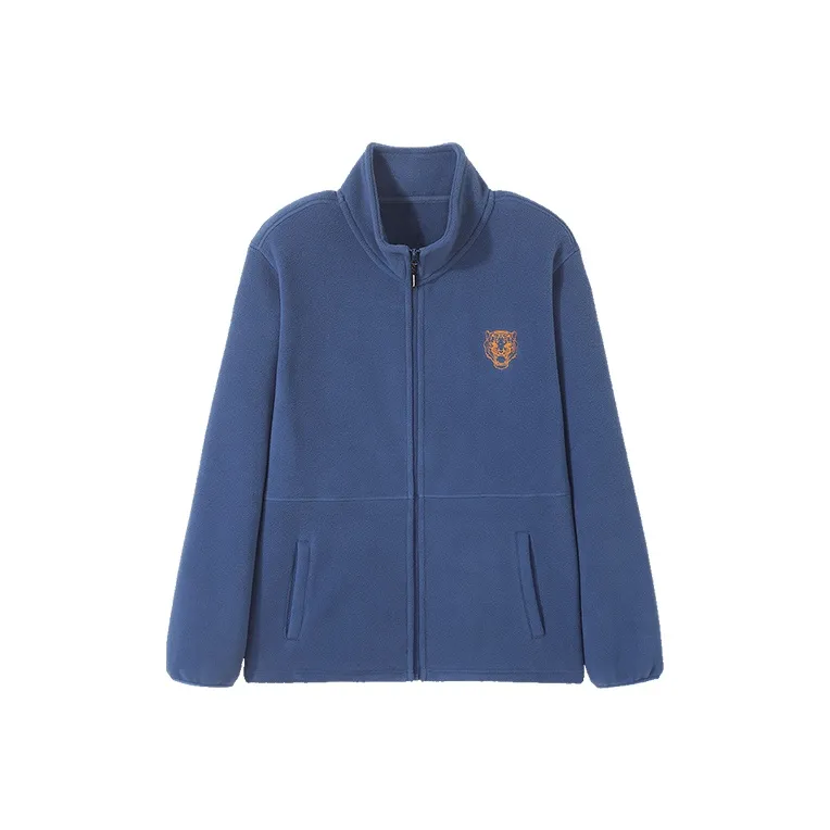 PIONEER CAMP Velvet feel Coat Unisex-4