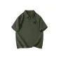 [Quick-Dry Antibacterial]Army Green (B Couple with Black Chest Logo)
