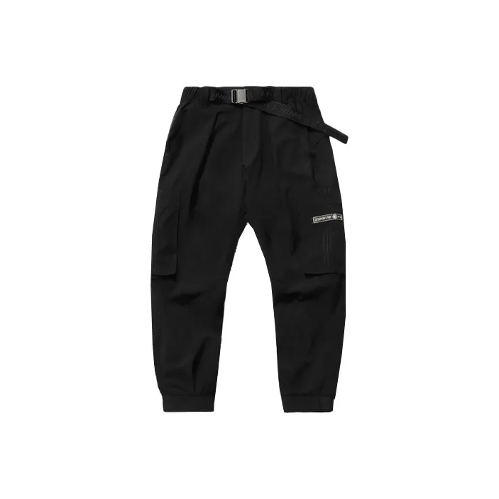 LiNing Cargo Pants Men Black-0