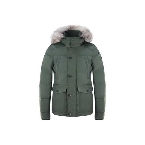 Moose Knuckles Down Jacket Men's Green