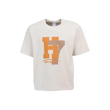 XTEP Sports Life Collection T Shirt Men's Bright Moon White
