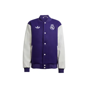 Adidas Originals Trefoil embroidered Bomber Jacket