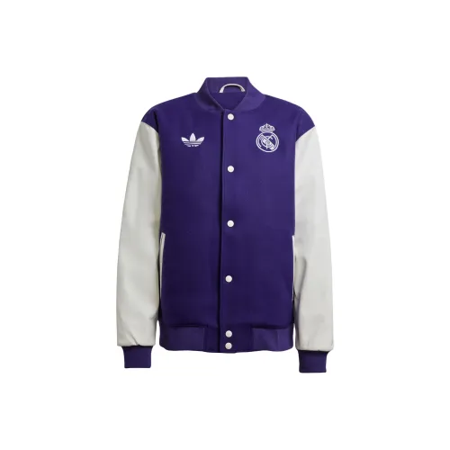 Adidas Originals Trefoil embroidered Bomber Jacket