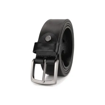 Cows Reign Top Grain Cow Leather Belts Men's 3.7CM