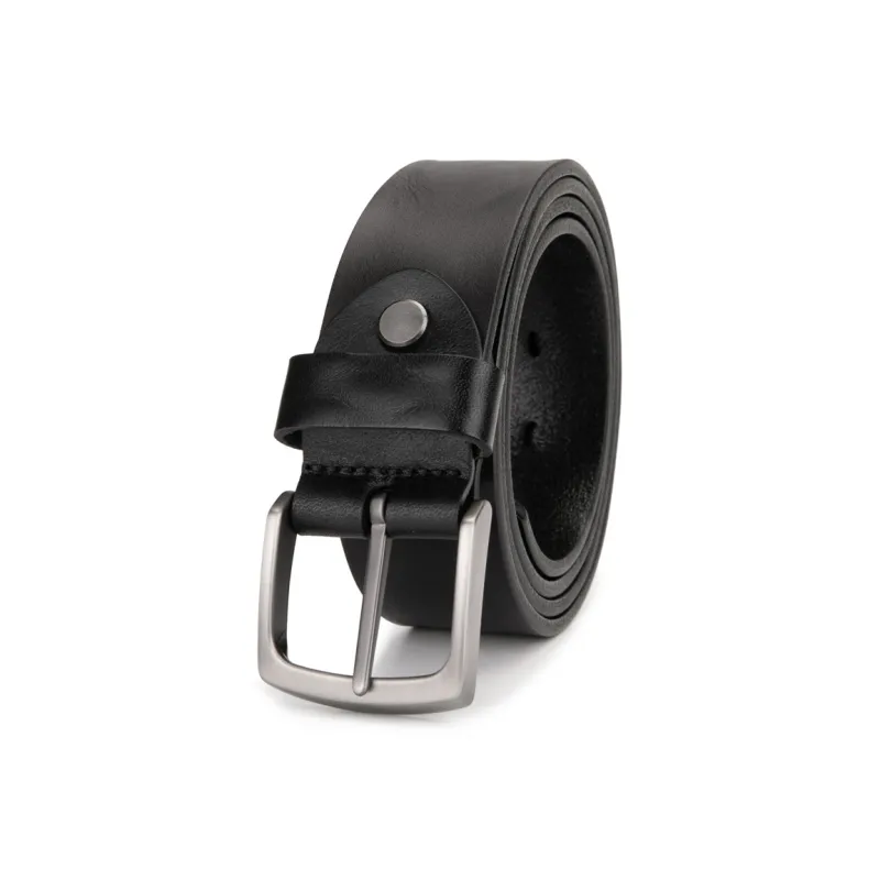 Cows Reign Top Grain Cow Leather Belts Men's 3.7CM-0