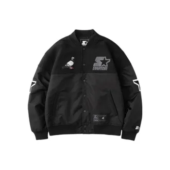STARTER Jackets Unisex Black