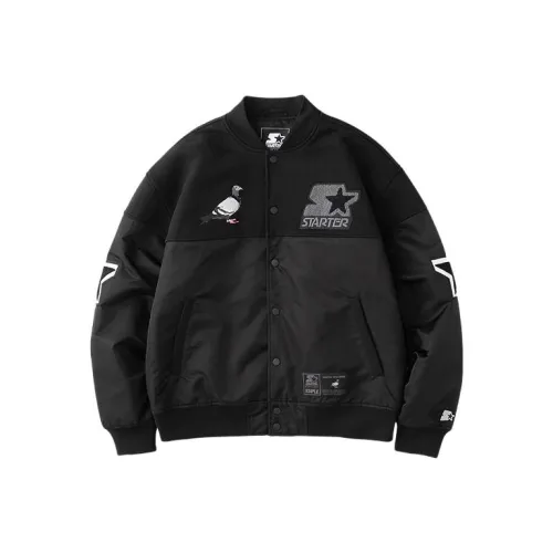 STARTER Jackets Unisex Black