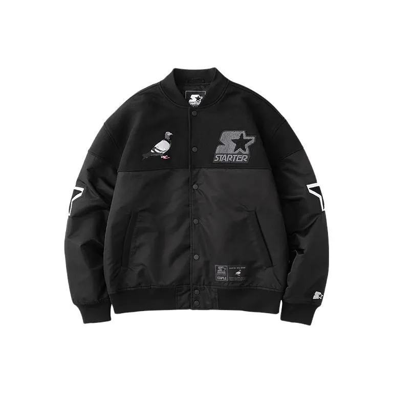 STARTER Jackets Unisex Black-0