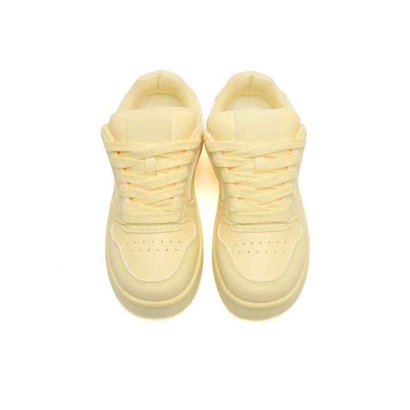 ABCIO Slip Resistant Waterproof Cushioning Abrasion Resistant Low Top Skateboard Shoes Women's-25