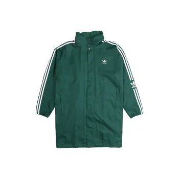 adidas originals Long WB Medium Style Wind Coat Male Green