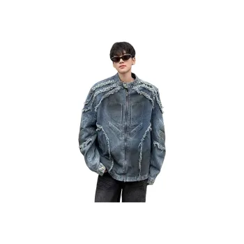 Fakeyoung Jackets Coats Unisex Blue