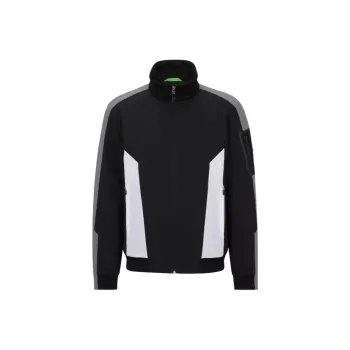 HUGO BOSS SS24 Jackets & Coats Men's Black