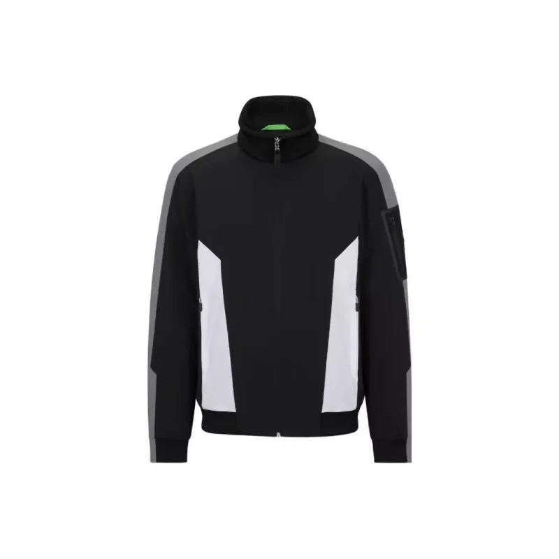 HUGO BOSS SS24 Jackets & Coats Men's Black-0