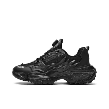 OUBT Sports Running Height Increasing, Breathable, Slip Resistant Low Top Chunky Sneakers Unisex