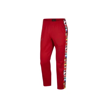 Jordan Knitted Sweatpants Men's Red