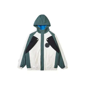 WAYNEXZAVIER Puffer Jacket Men's Beige Apricot