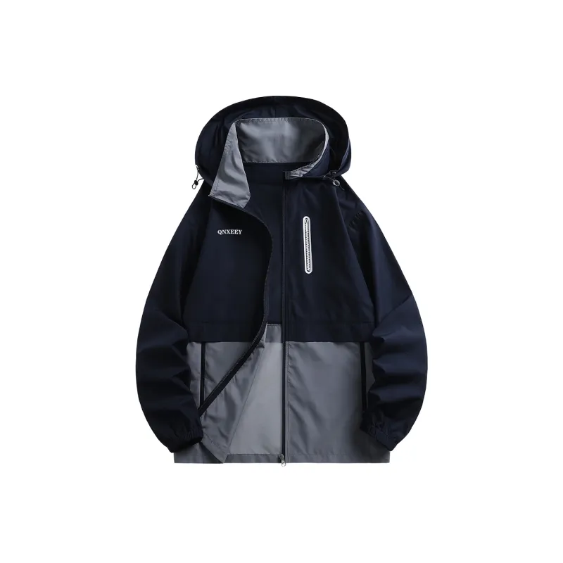 Qnxeey Quick Dry Sun Protection Clothing Unisex-5