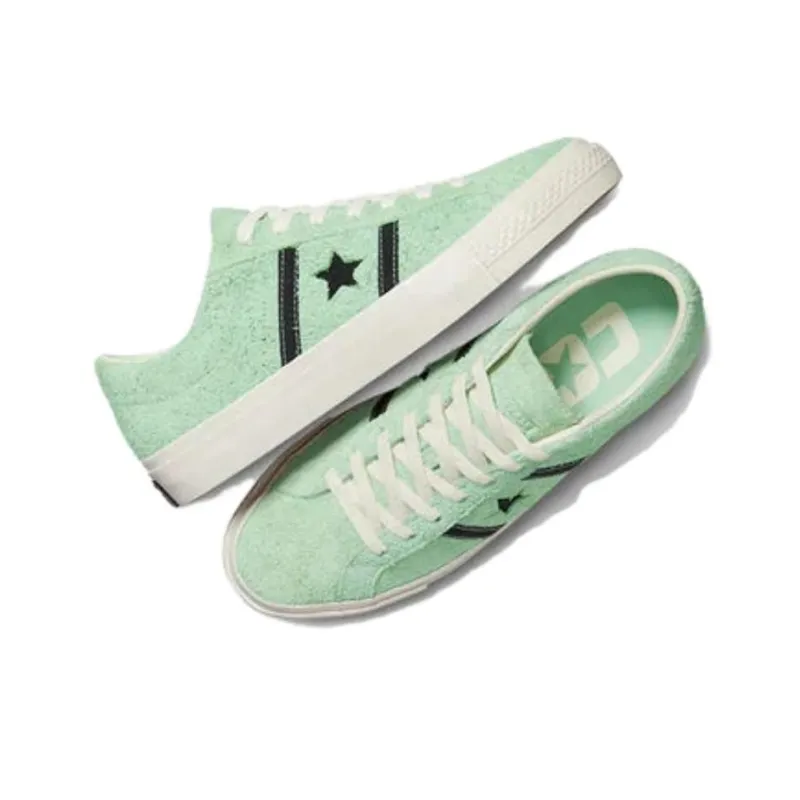 One Star Converse Academy Pro Suede 'Sour Glow'-3