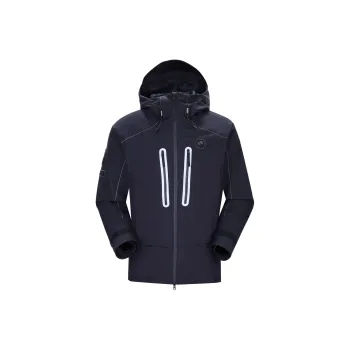 Panda China Panda Series Water Resistant Windproof Wear Resistant Warm Water Repellent Windbreaker Jacket Unisex