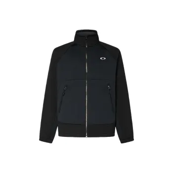 Oakley RENE NYLON SHERPA FZ Jackets Coats Men's Black